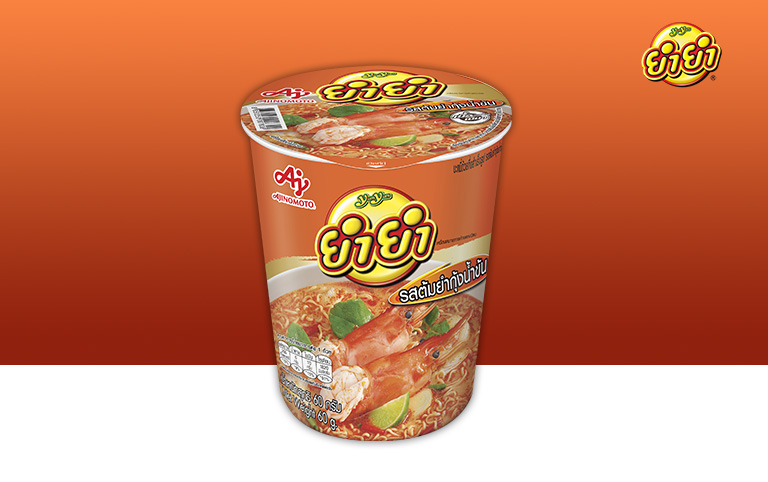 คัพ-รสต้มยำกุ้งน้ำข้น