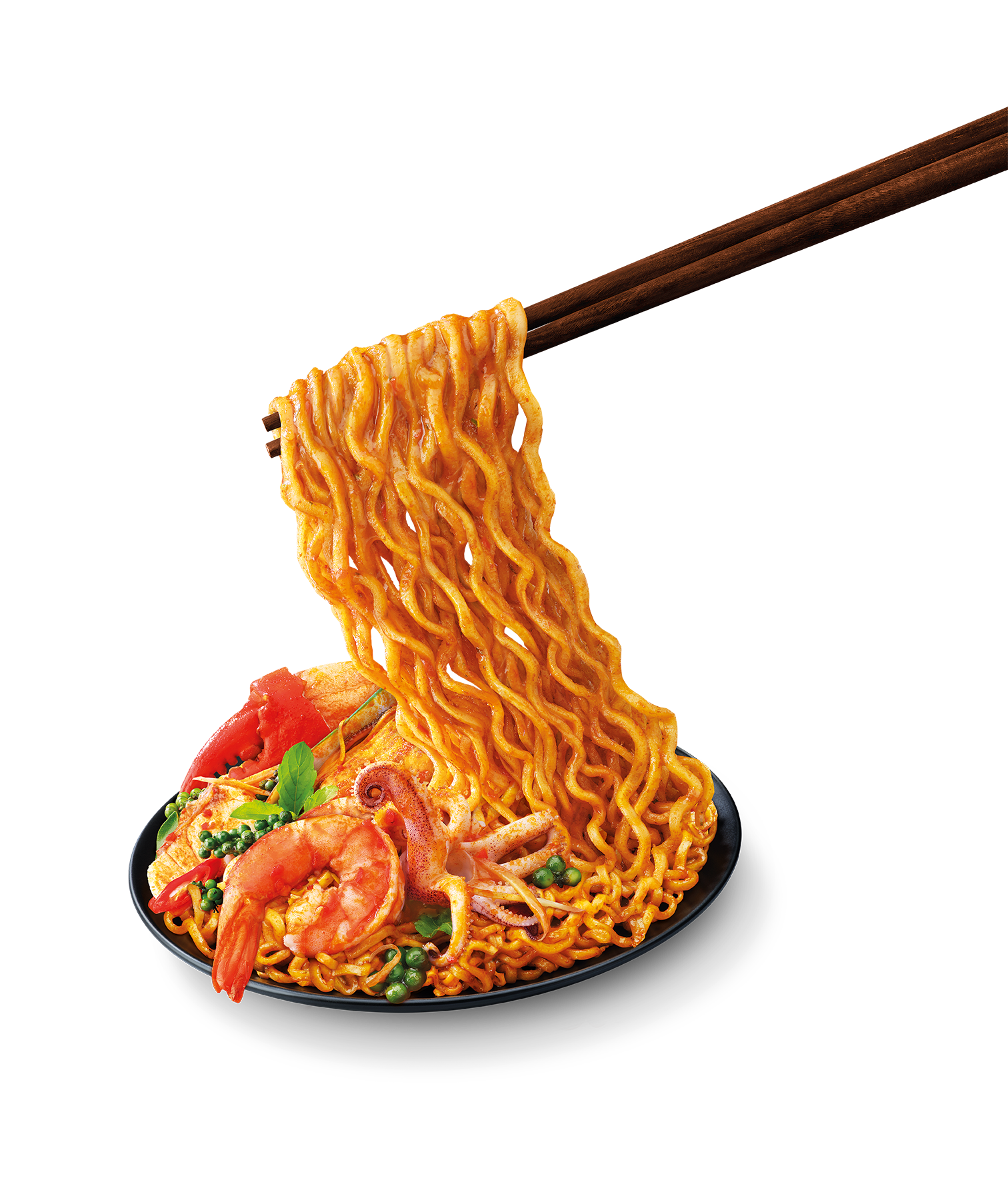 รสผัดฉ่าทะเล
(แบบแห้ง)