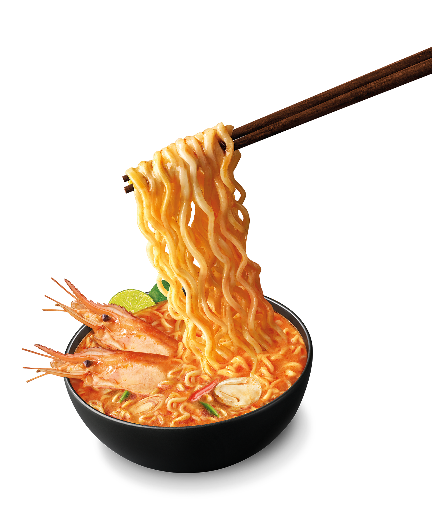 รสต้มยำกุ้งน้ำข้น