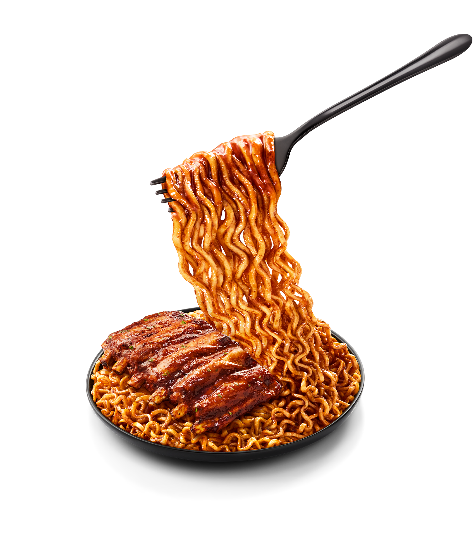ซี่โครงหมูย่างบาร์บีคิว
(แบบแห้ง)
