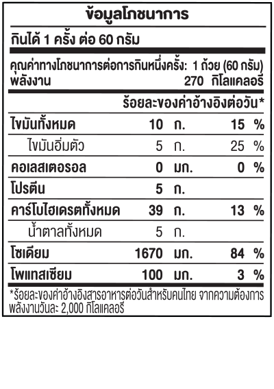 รสก๋วยเตี๋ยวเรือหมูทรงเครื่อง