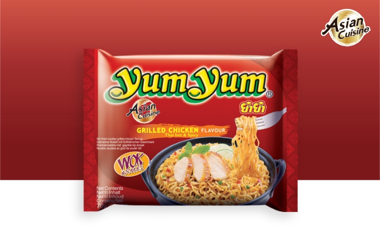 รสไก่ย่าง-แบบแห้ง