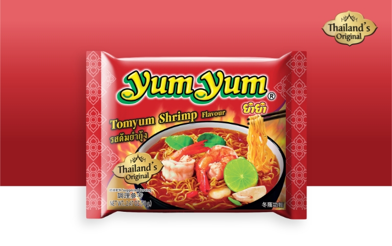 รสต้มยำกุ้งน้ำใส