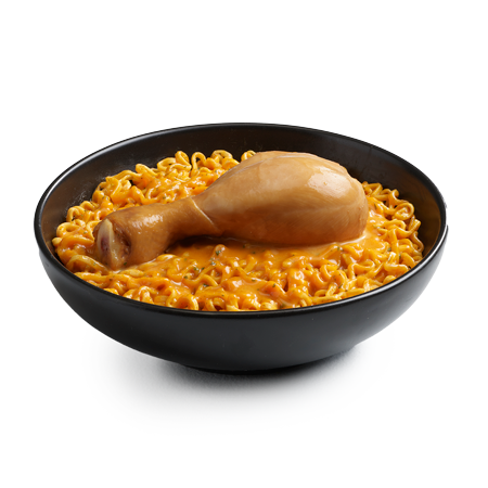 รสชิคเก้นเชดด้าชีส
(แบบแห้ง)